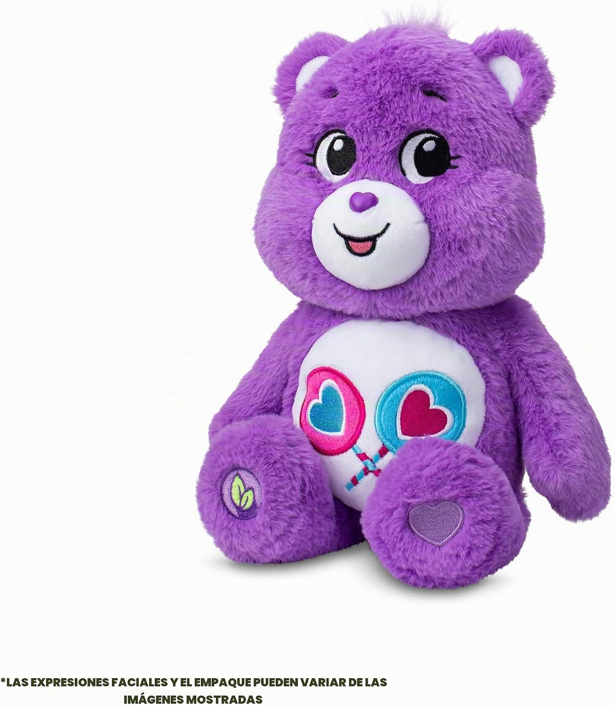 Care Bears Oso de peluche Share de 35,5 cm - Tamaño mediano - Peluc...