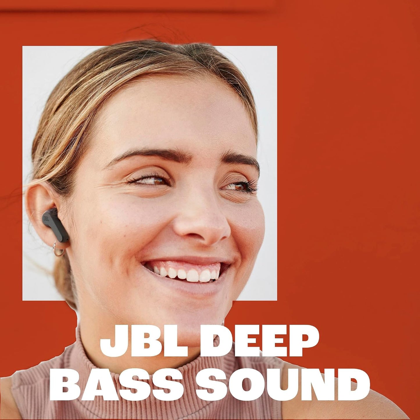 JBL Vibe Beam - Auriculares verdaderos inalámbricos JBL con sonido...