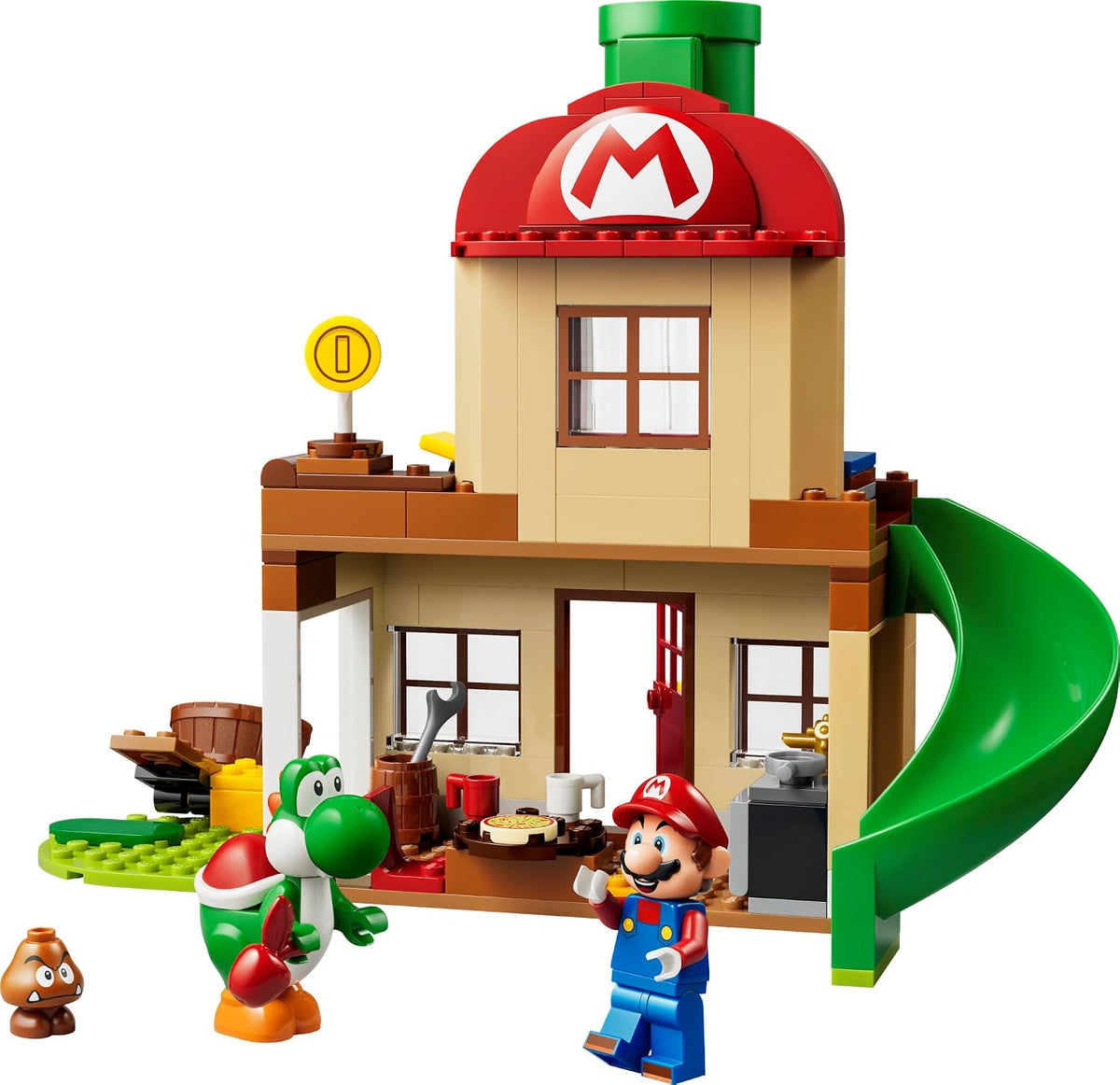 LEGO Super Mario Yoshi en casa de Mario 72057 | Juguete de construc...