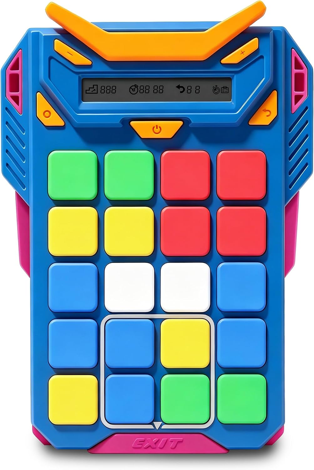 Bangqitimes Consola de juegos lógica 4 en 1 para niños, rompecabeza...