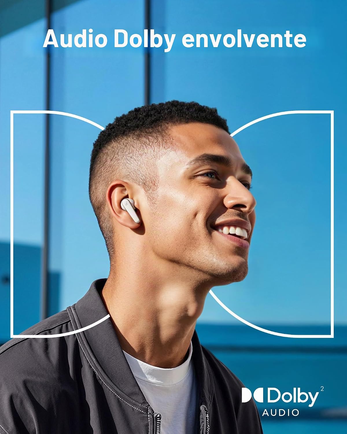 Soundcore Liberty 5 de Anker, auriculares inalámbricos con cancelac...