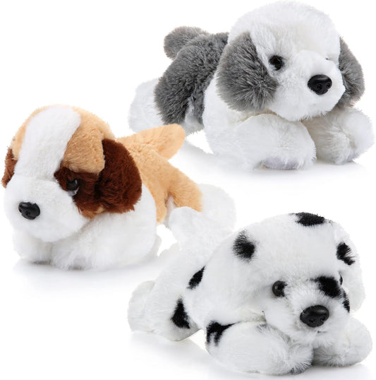 Skylety - 3 piezas de peluche para perro, San Bernardo, pastor, per...