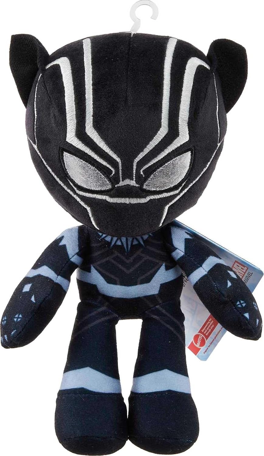 Figura de personaje de peluche de Marvel, muñeca suave de superhéro...