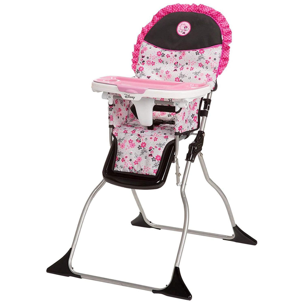 Disney Baby Minnie Mouse - Trona plegable para bebé, silla alta ple...