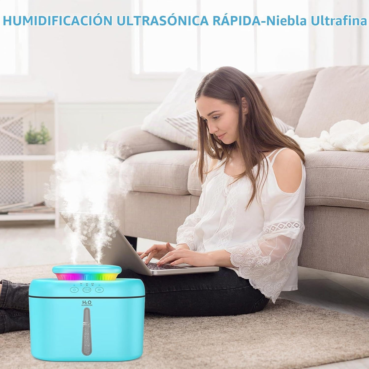 SZO Humidificador de plantas para interiores, humidificadores de 2....