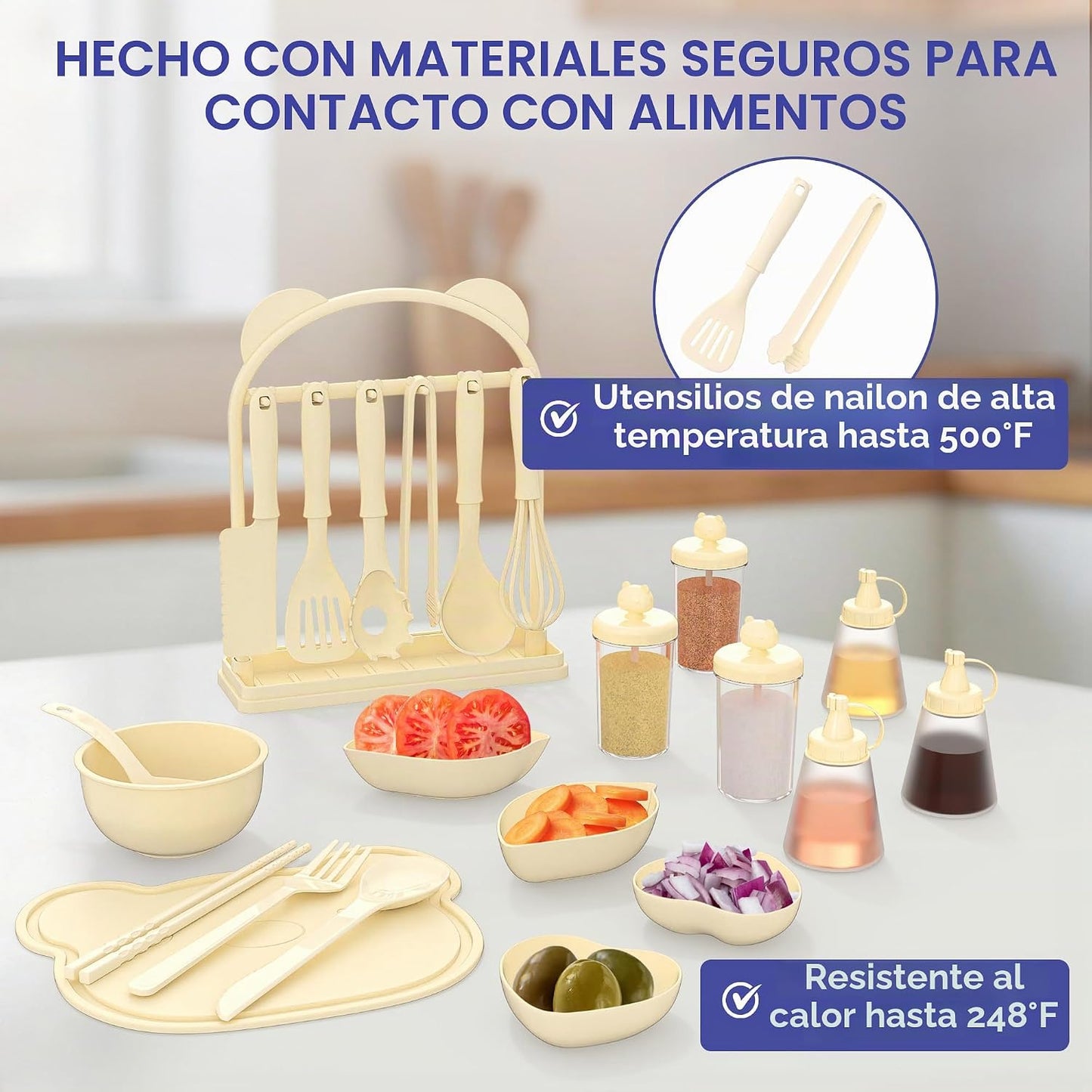 Gotoofun Juegos de cocina para niños, estufa dual eléctrica real Mo...