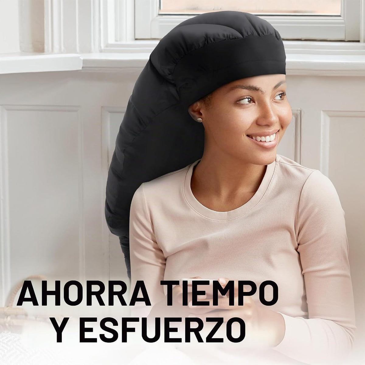 Accesorio de secador de pelo grande para mechones, rastas y cabello...