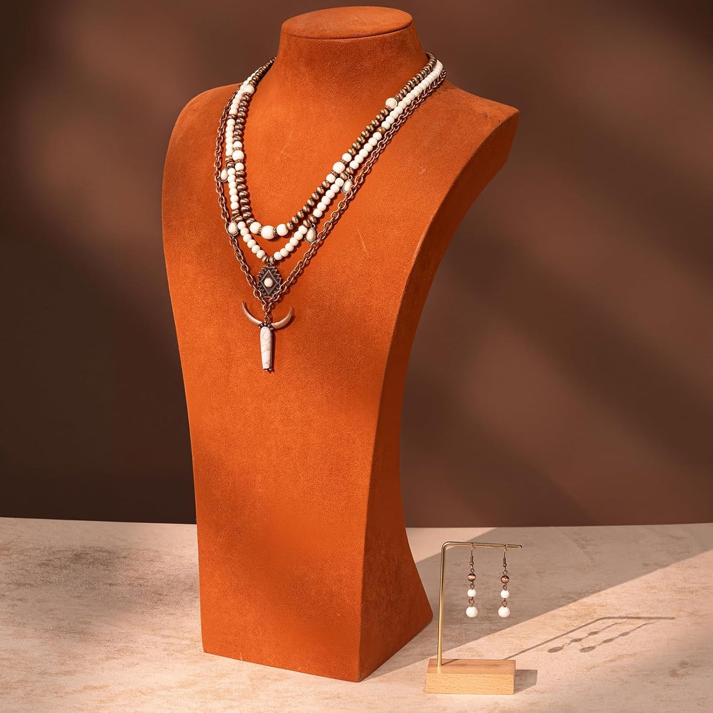Montana West Rustic Couture's Western Conjunto de joyería para muje...