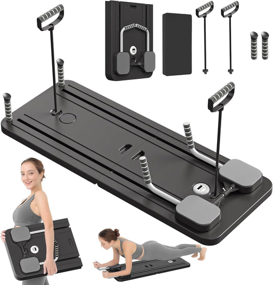 JANUA Tabla de Pilates - Juego de Pilates Reformer, Tabla de Pilate...