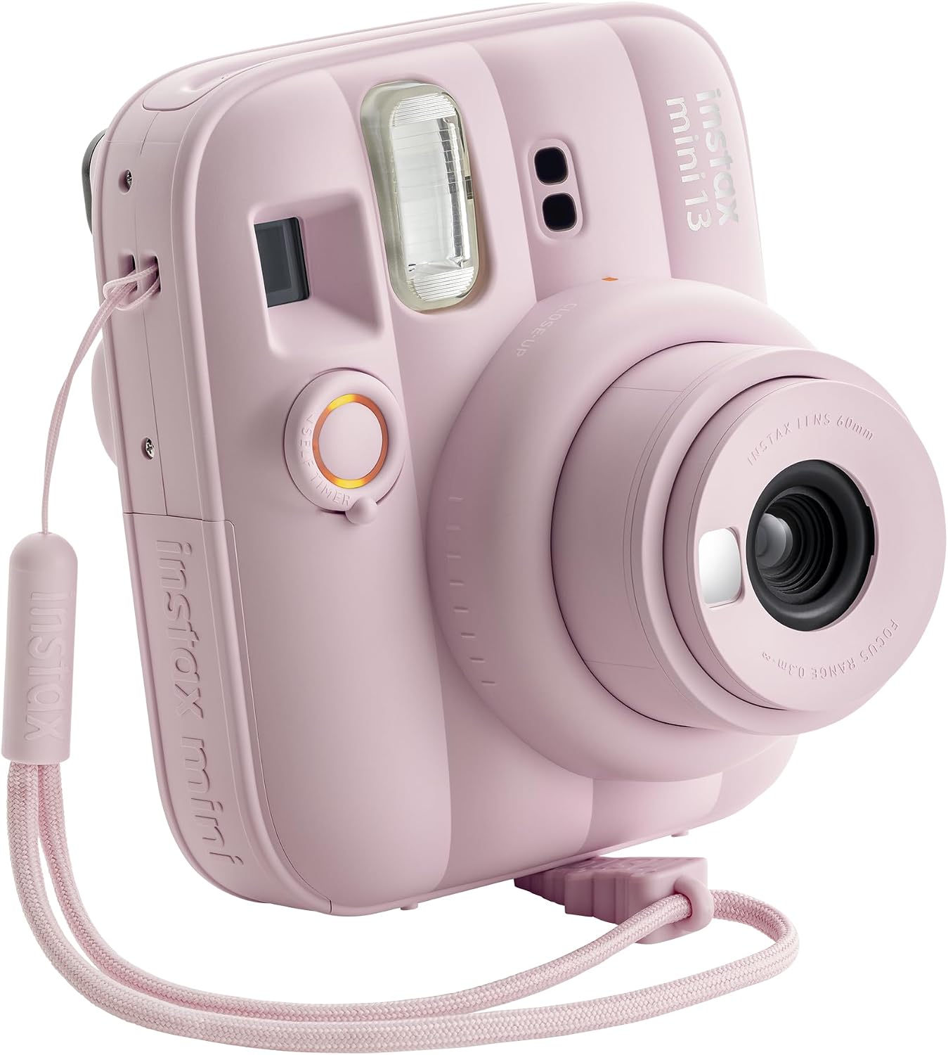 FUJIFILM Instax Mini 13 Cámara de Película Instantánea - Rosa Caramelo