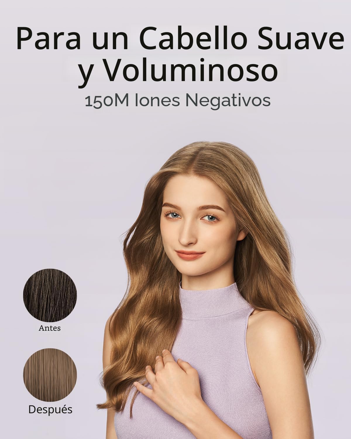 Laifen SE Lite - Secador de pelo iónico de alta velocidad con difus...