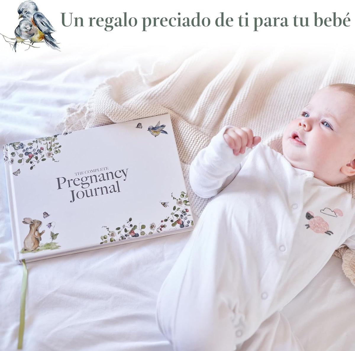 Diario de Embarazo de Woodland \u2013 Planificador Semanal de Embar...