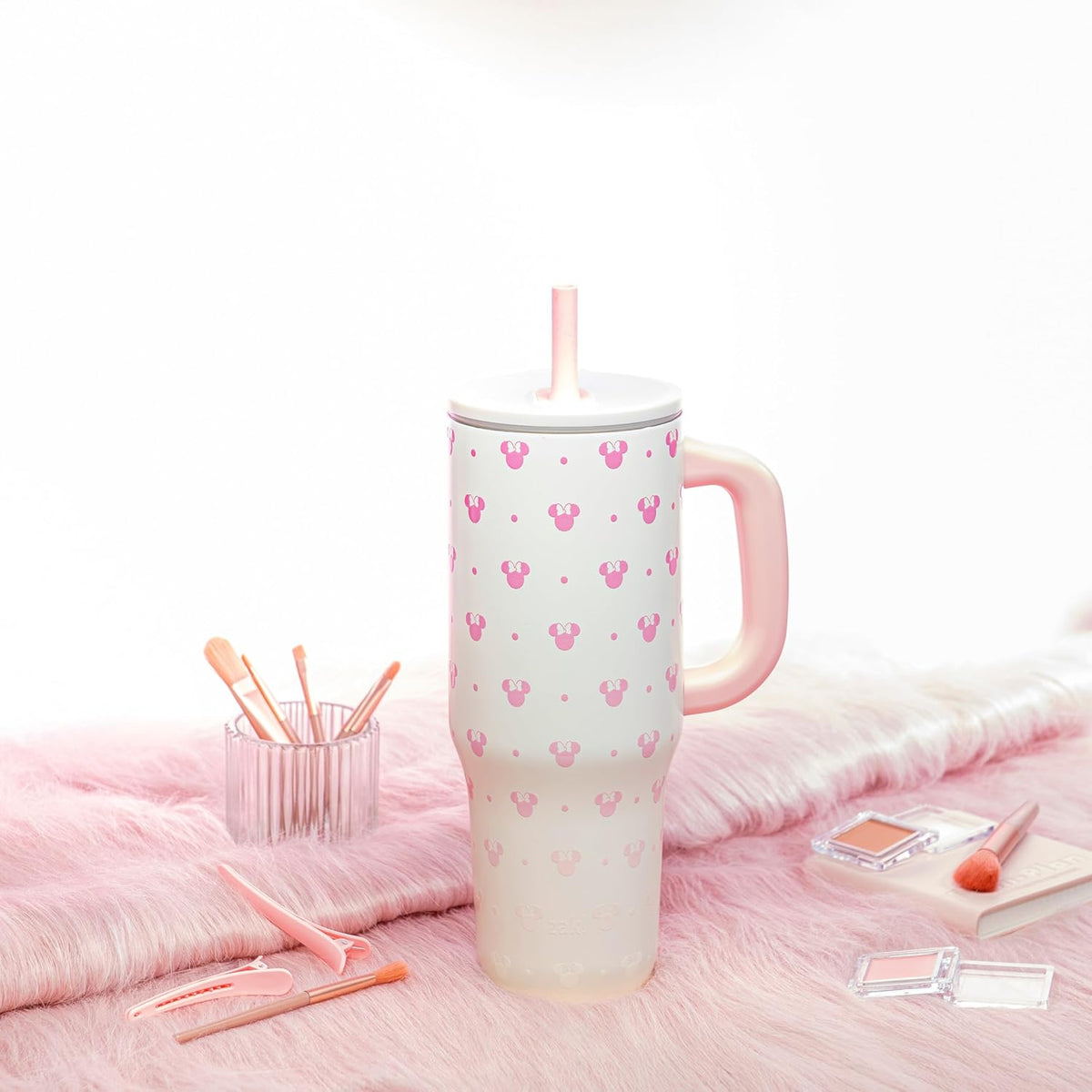 Zak Designs Disney Sutton - Vaso de viaje para llevar o en casa, ac...