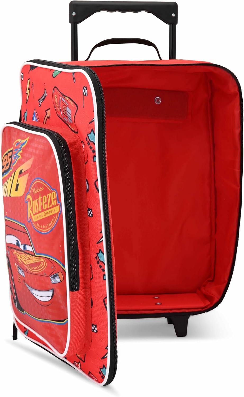 Fast Forward Equipaje para Niños de 16" Lado Suave con Ruedas M...