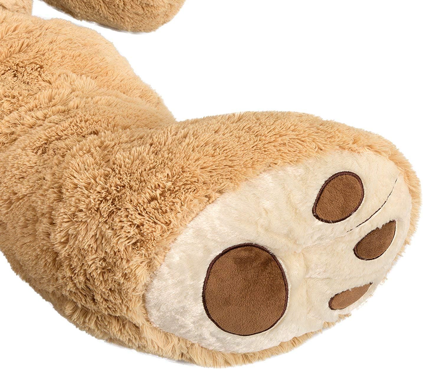 HollyHOME Oso de peluche gigante de 5 pies, enorme oso de peluche c...
