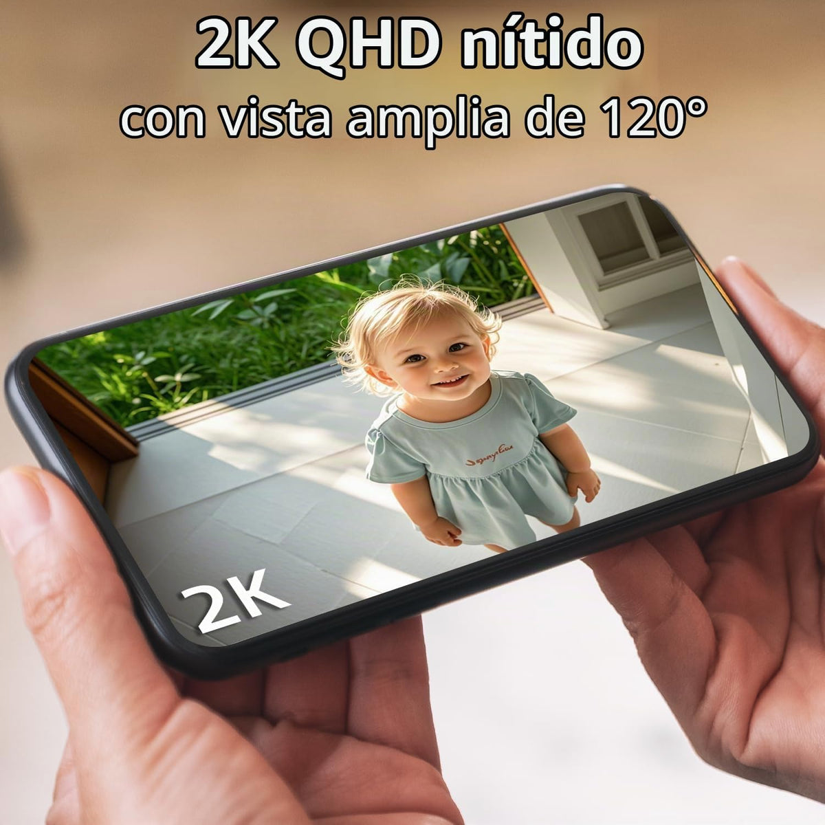 Rraycom 4pc cámaras de seguridad inalámbricas al aire libre con bat...