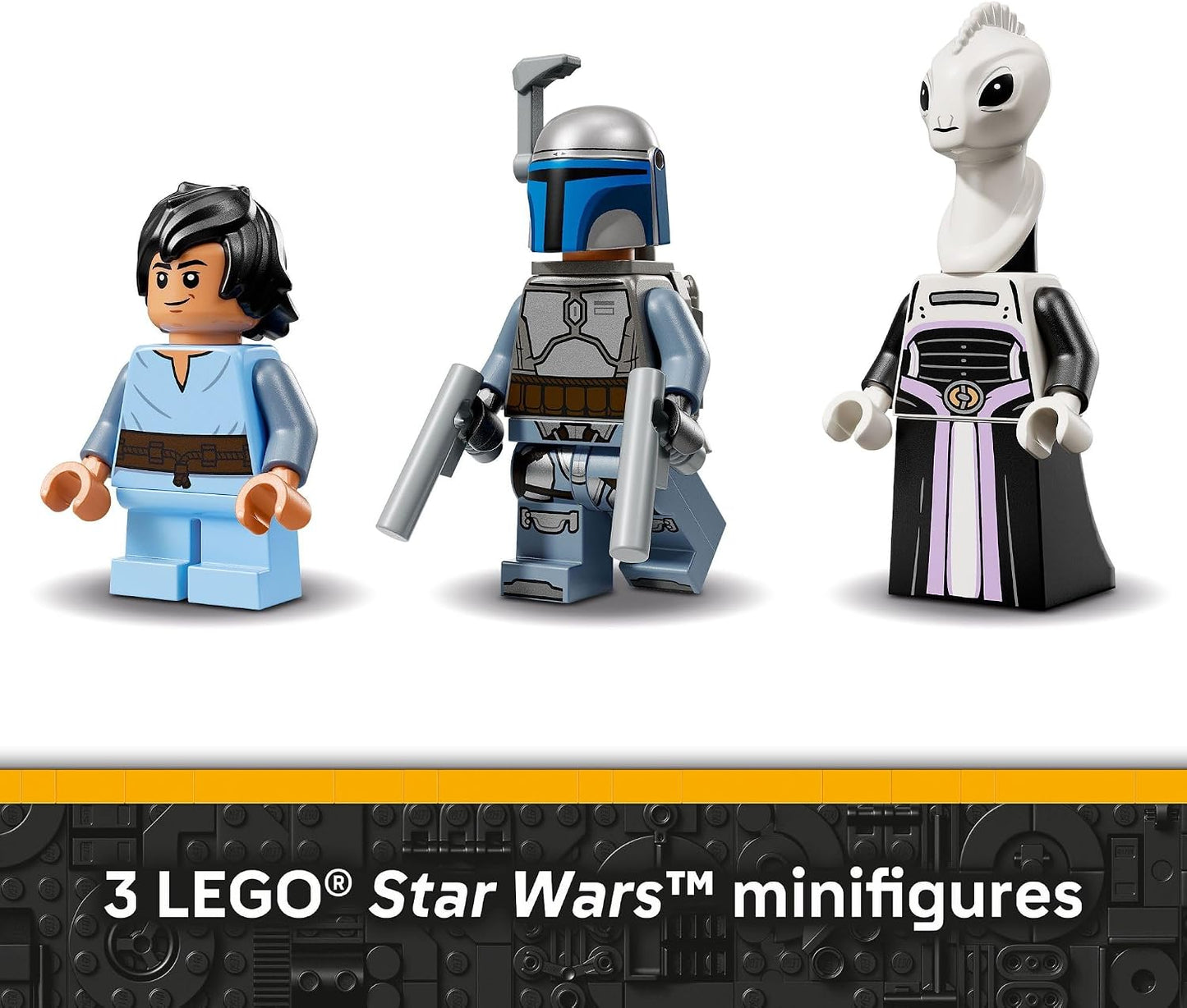 LEGO Star Wars: El Ataque de los Clones - Juguete de construcción d...