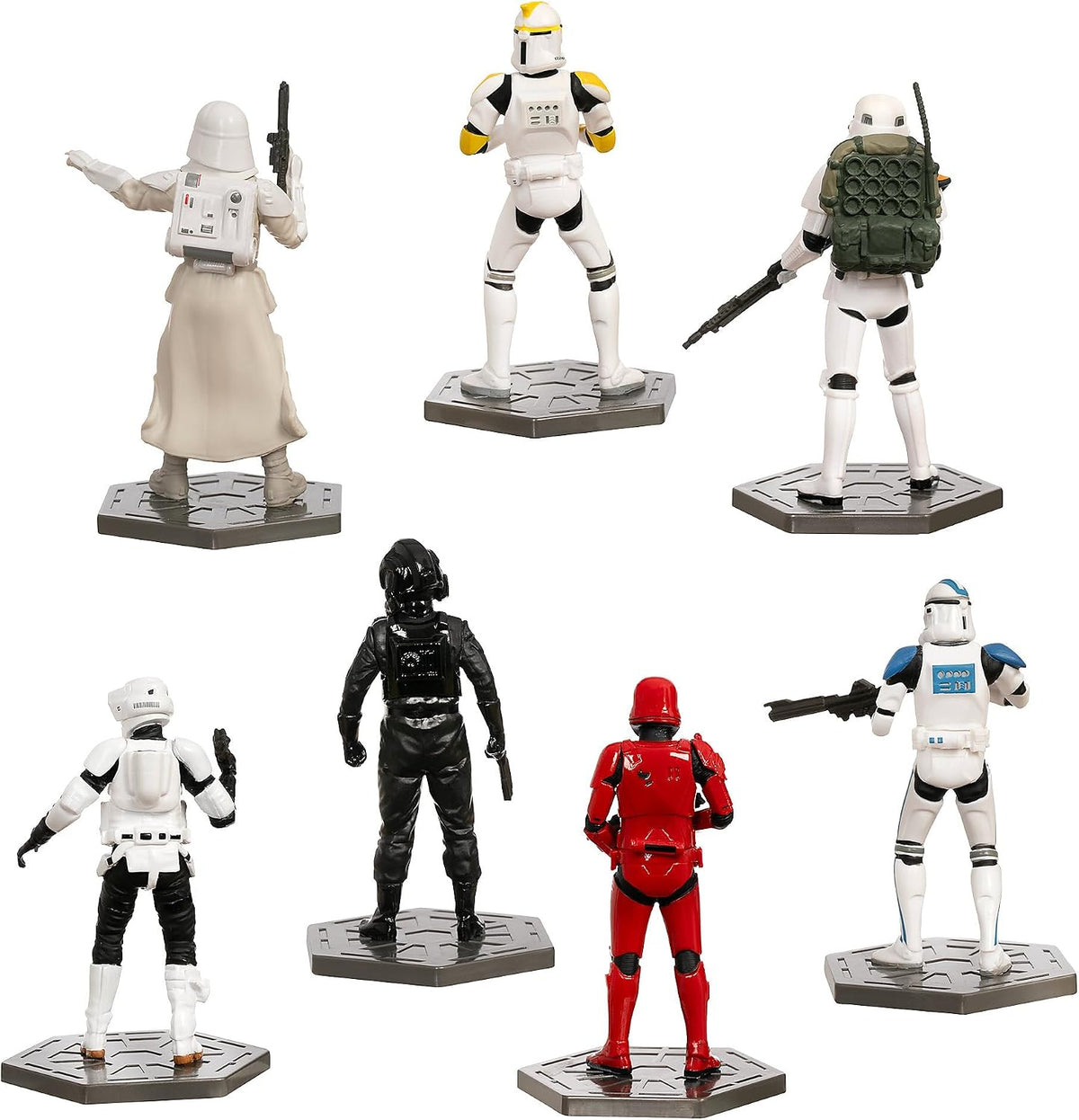 Disney Store Conjunto Oficial de Figuritas de Stormtrooper \u2013 7...