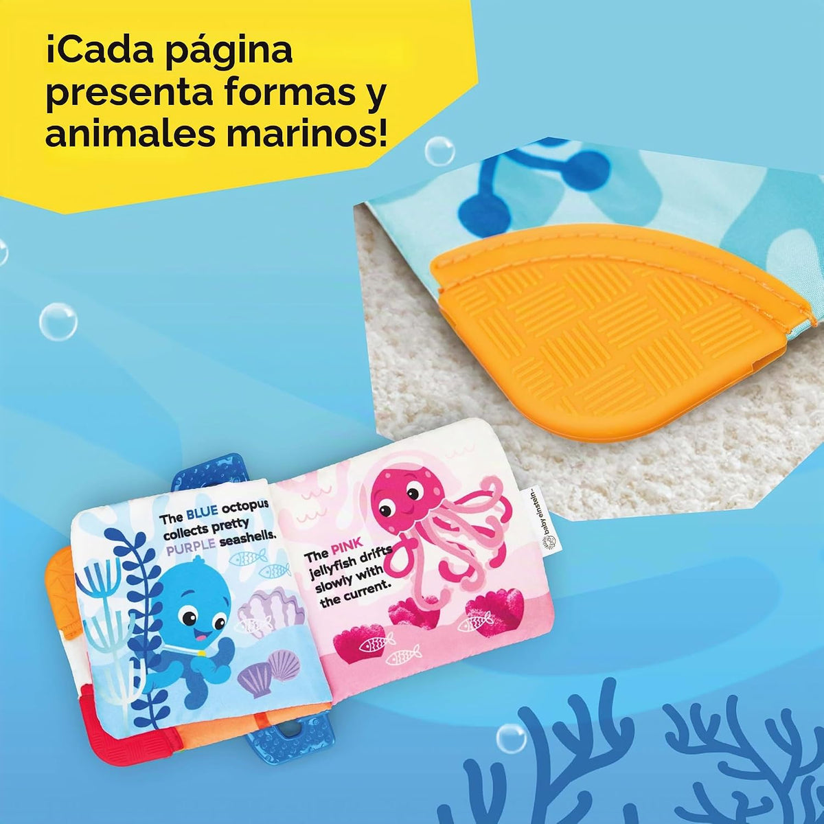 Baby Einstein Ocean Explorers - Libro de mordedores, Shades of the...