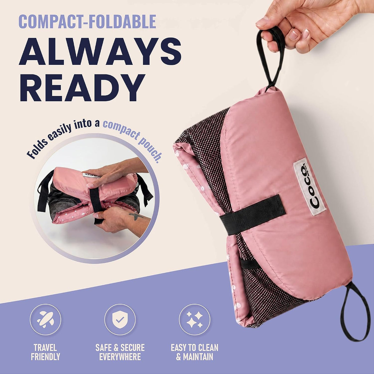 Coco Seat Inserto para silla alta y asiento de carrito de compras p...