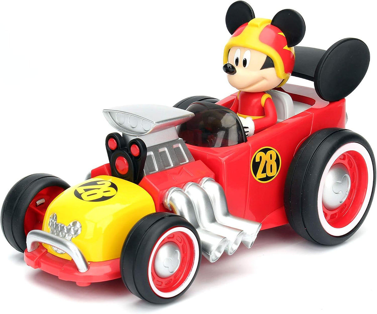 Jada auto de juguete de Disney, Mickey Roadster Racer
