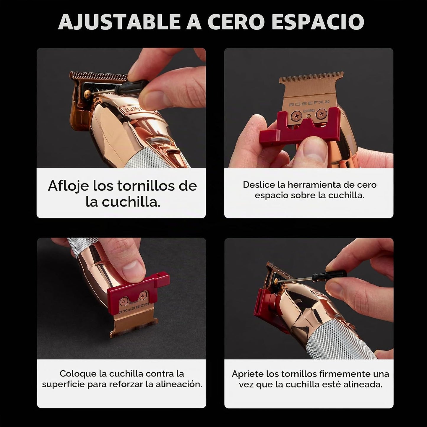BaBylissPRO FX+ Professional Barber Cord\/Cortapelos inalámbricos \...