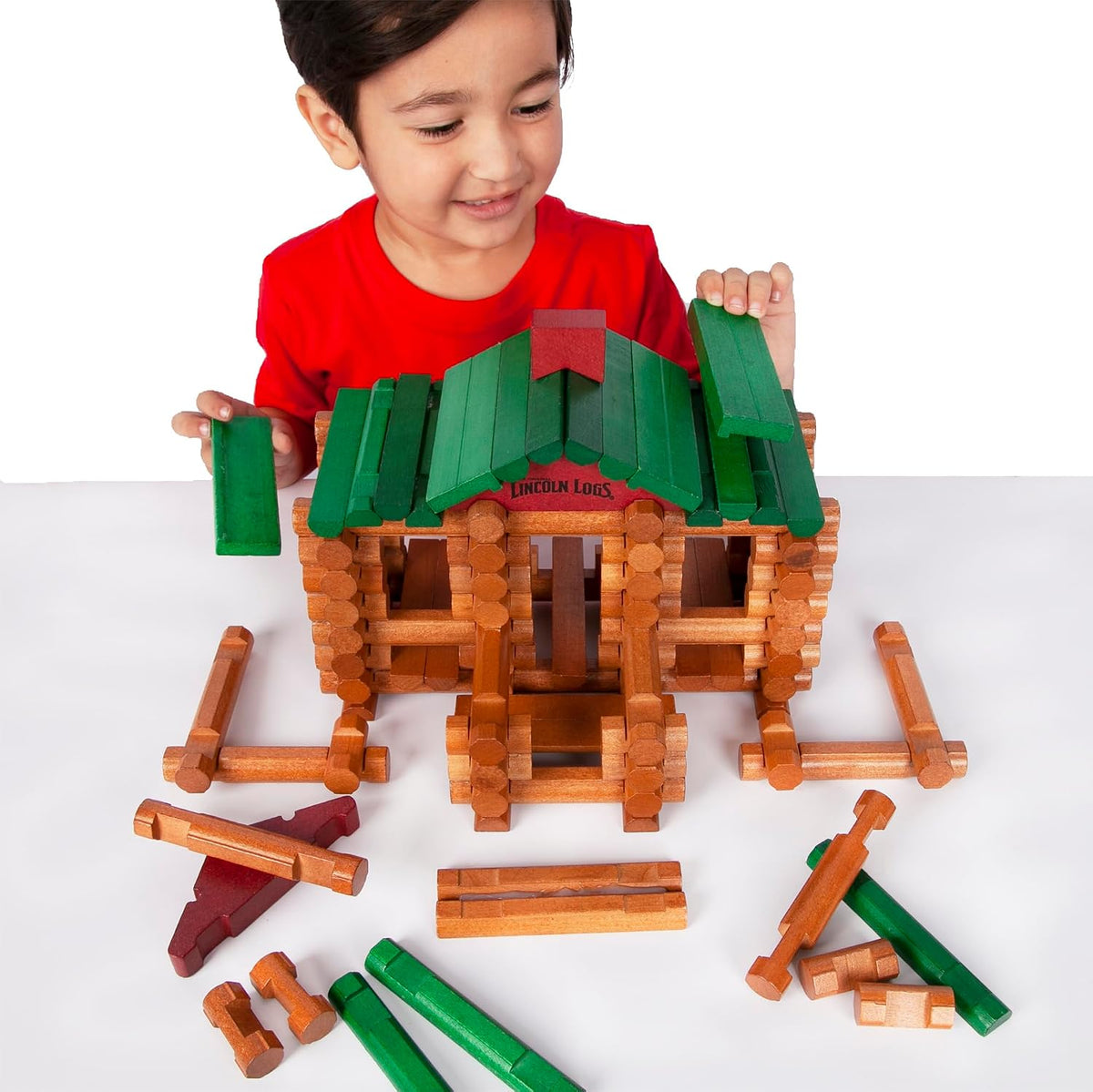 Lincoln Logs Lata del 100 aniversario