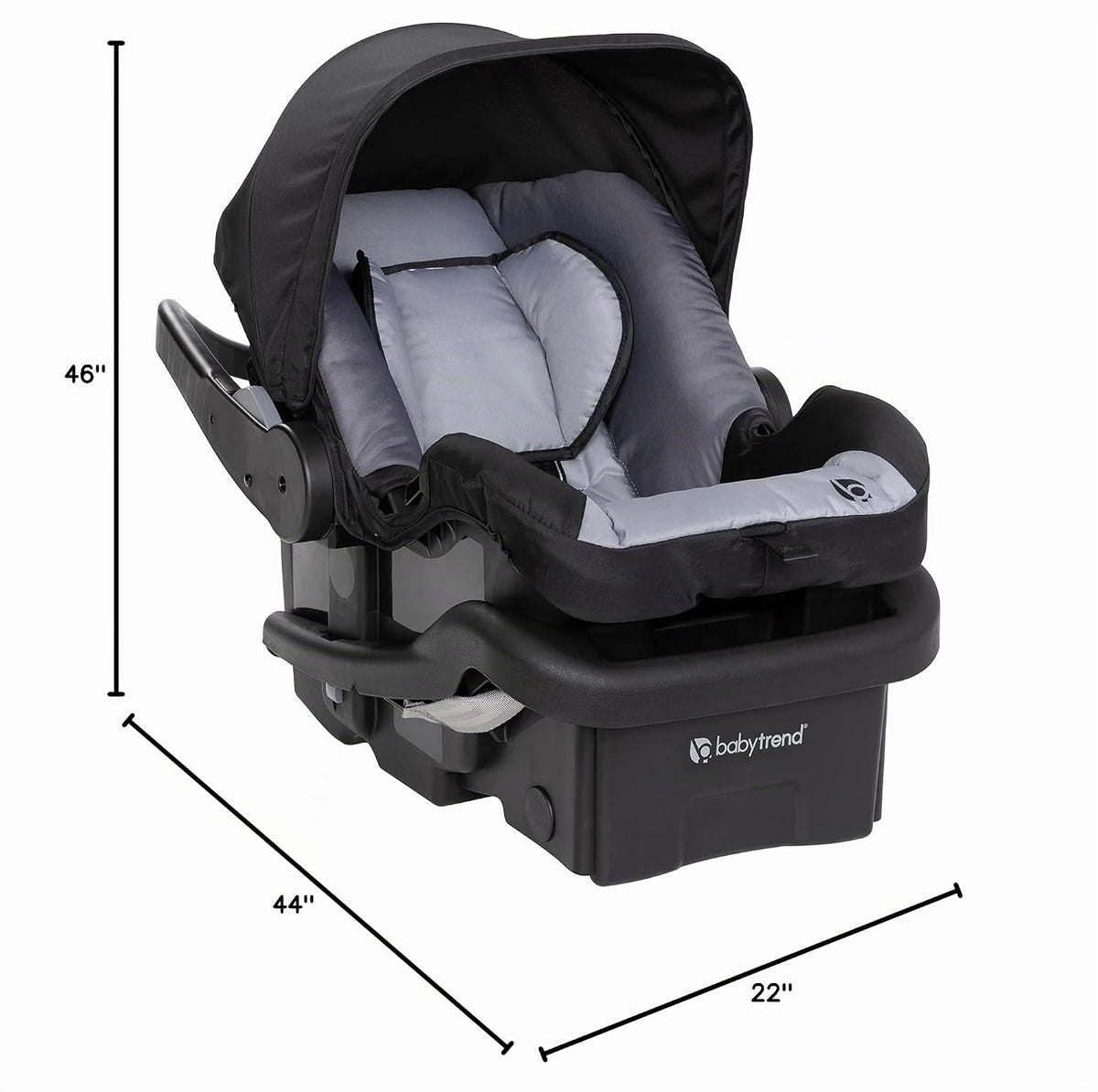 Baby Trend Expedition Jogger - Sistema de viaje para corredores, ne...
