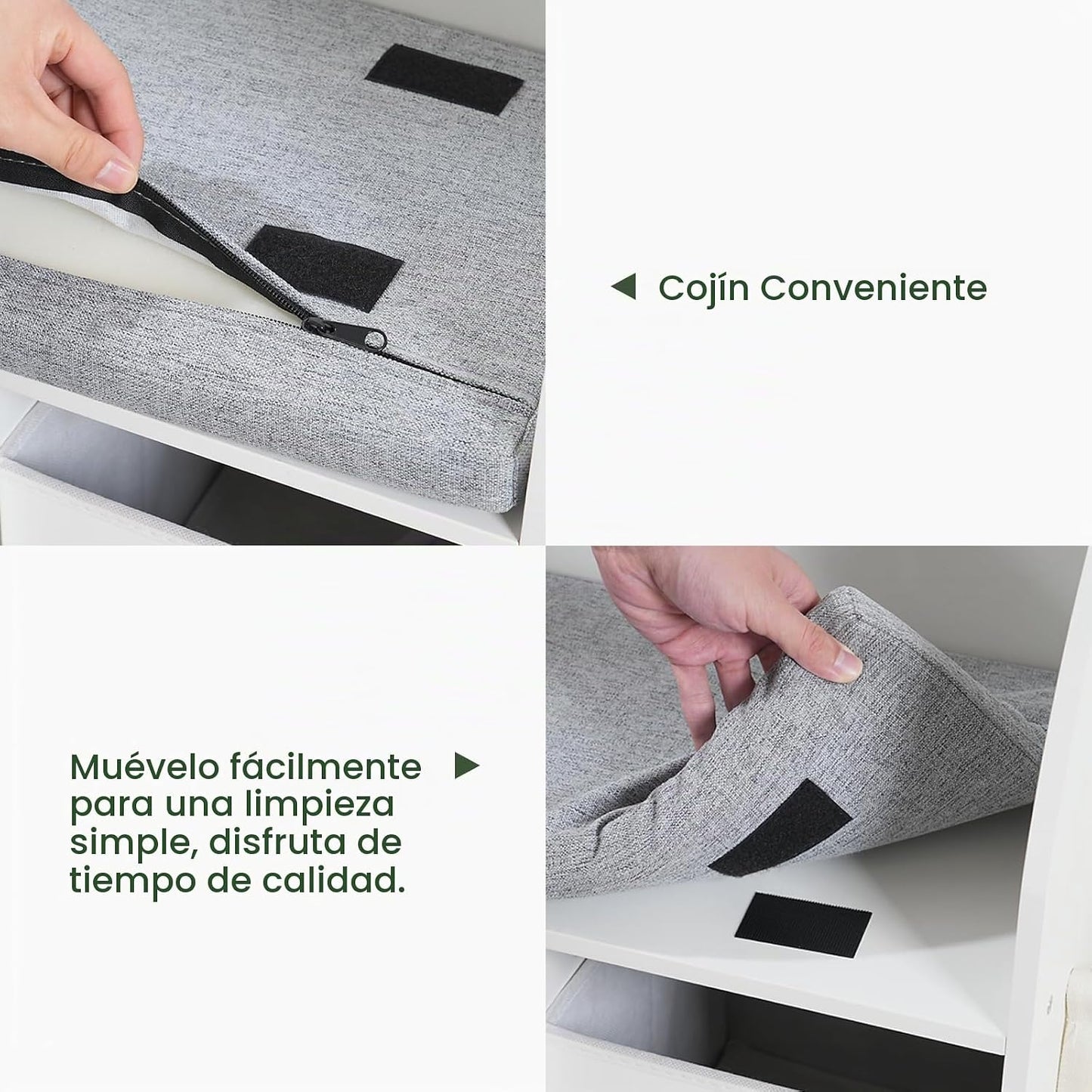 CHOEZON Estantería para niños de 66.9 pulgadas con rincón de lectur...