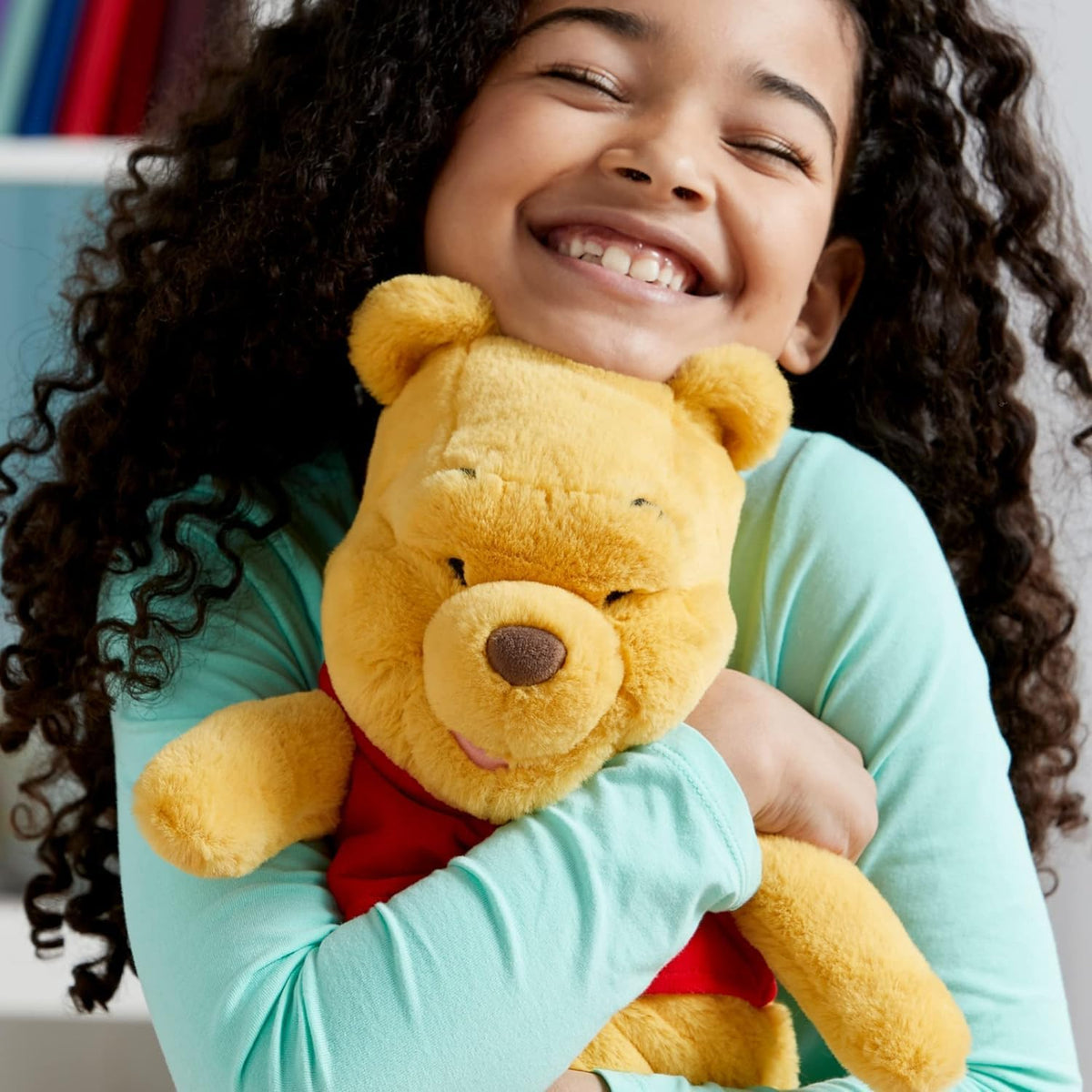 Disney Store - Peluche oficial de Winnie The Pooh, juguete suave me...