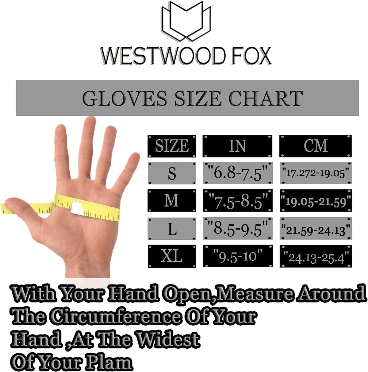 WESTWOOD FOX Guantes de ciclismo para hombres - Guantes de dedo com...