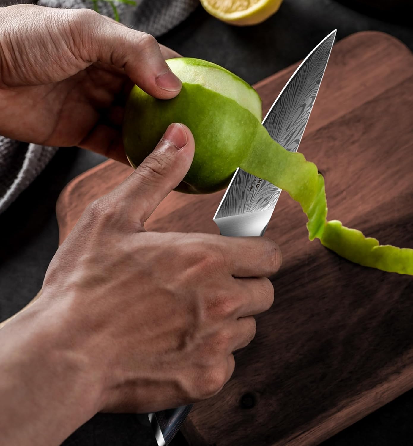 SANMEIHO Cuchillo de pelar de cocina de 4.5 pulgadas \u2013 Cuchill...