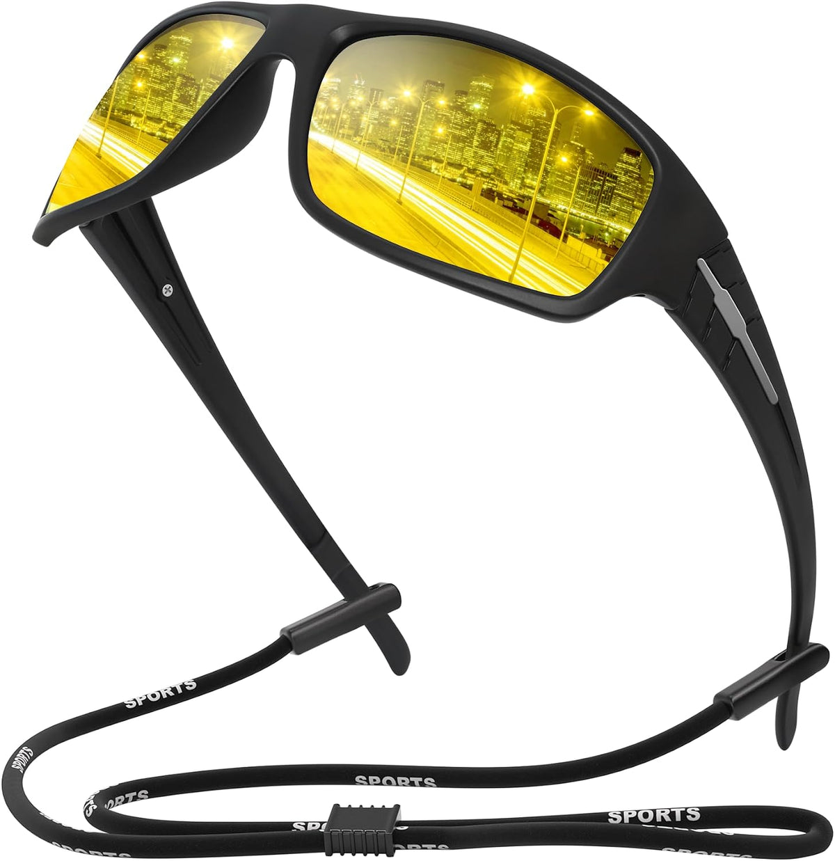 XVXV Gafas de sol deportivas polarizadas para hombres, gafas de sol...