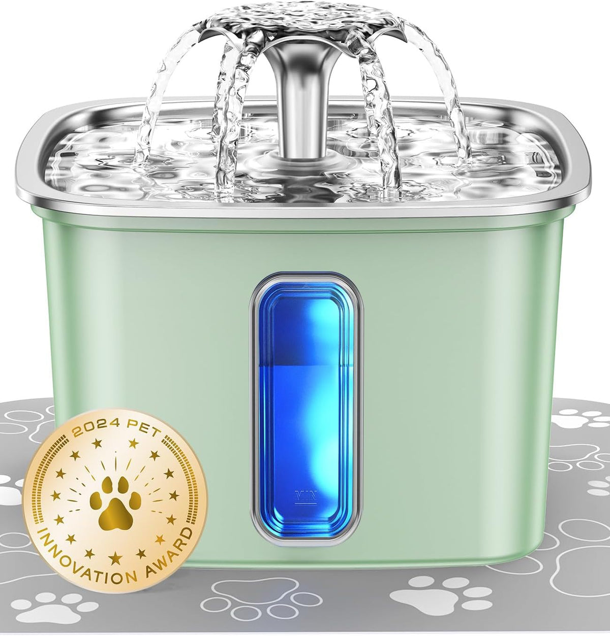 Veken - Ganador del Premio a la Innovación, Fuente de Agua para Gat...