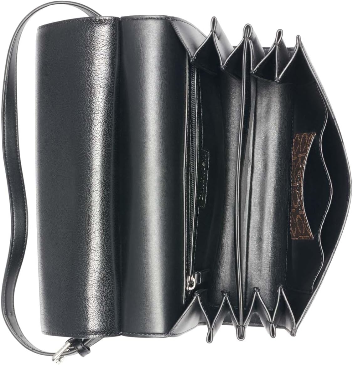Calvin Klein Mensajero con solapa organizacional de Palm