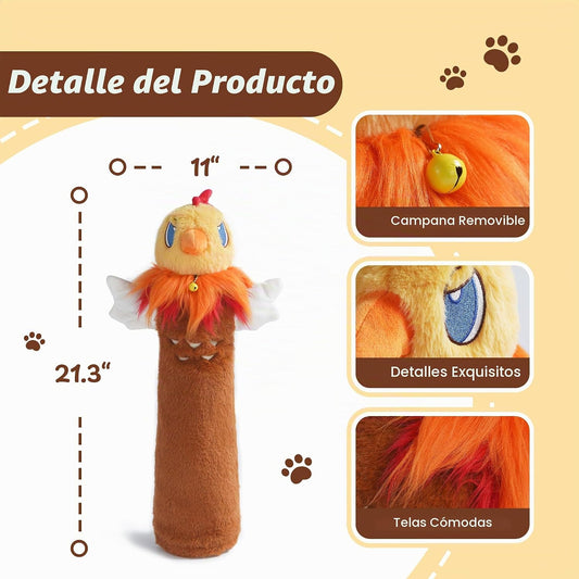PURETOY Guante de lucha para gatos, luchador de marionetas de gato...