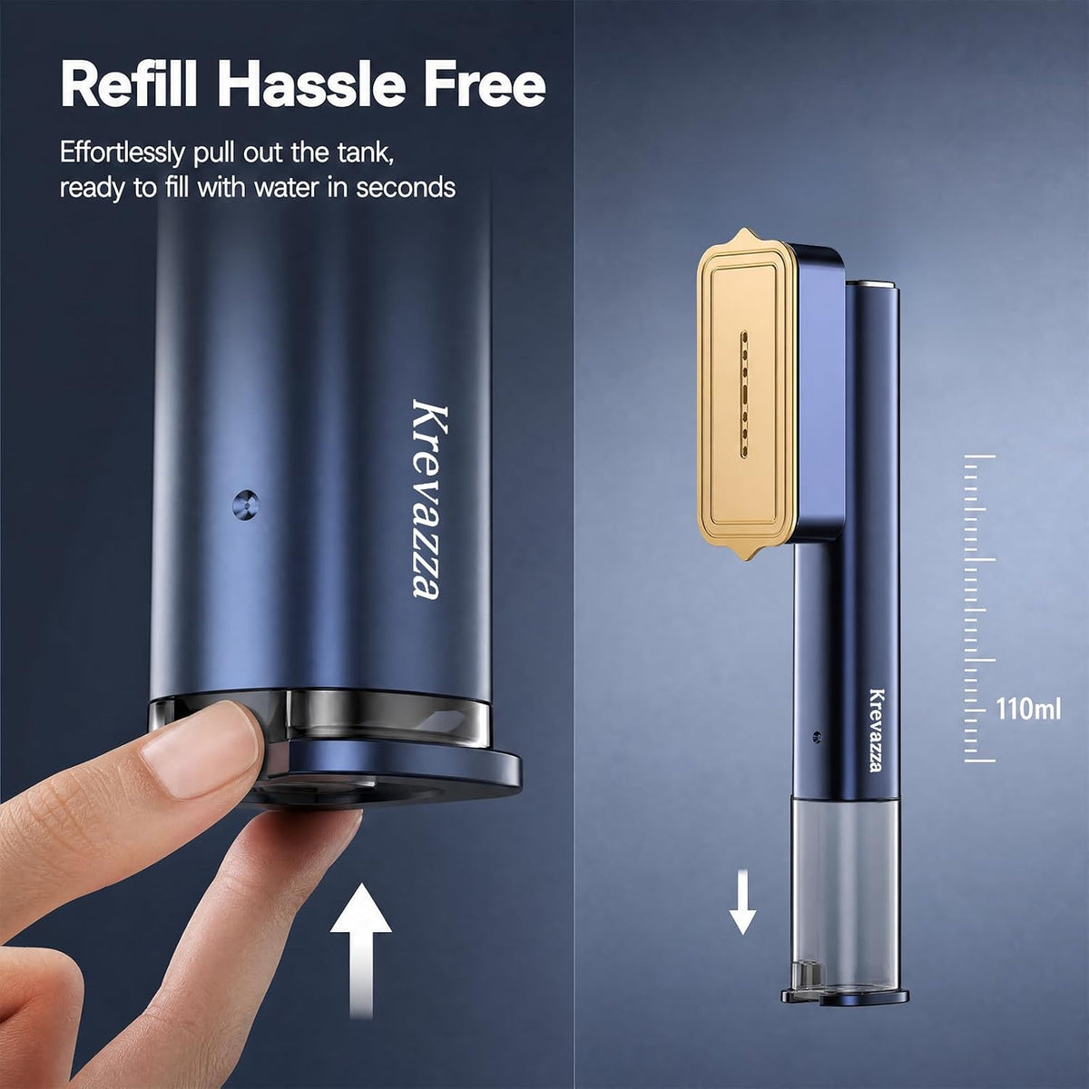 Vaporizador de viaje para ropa, vaporizador y plancha de ropa 2 en...