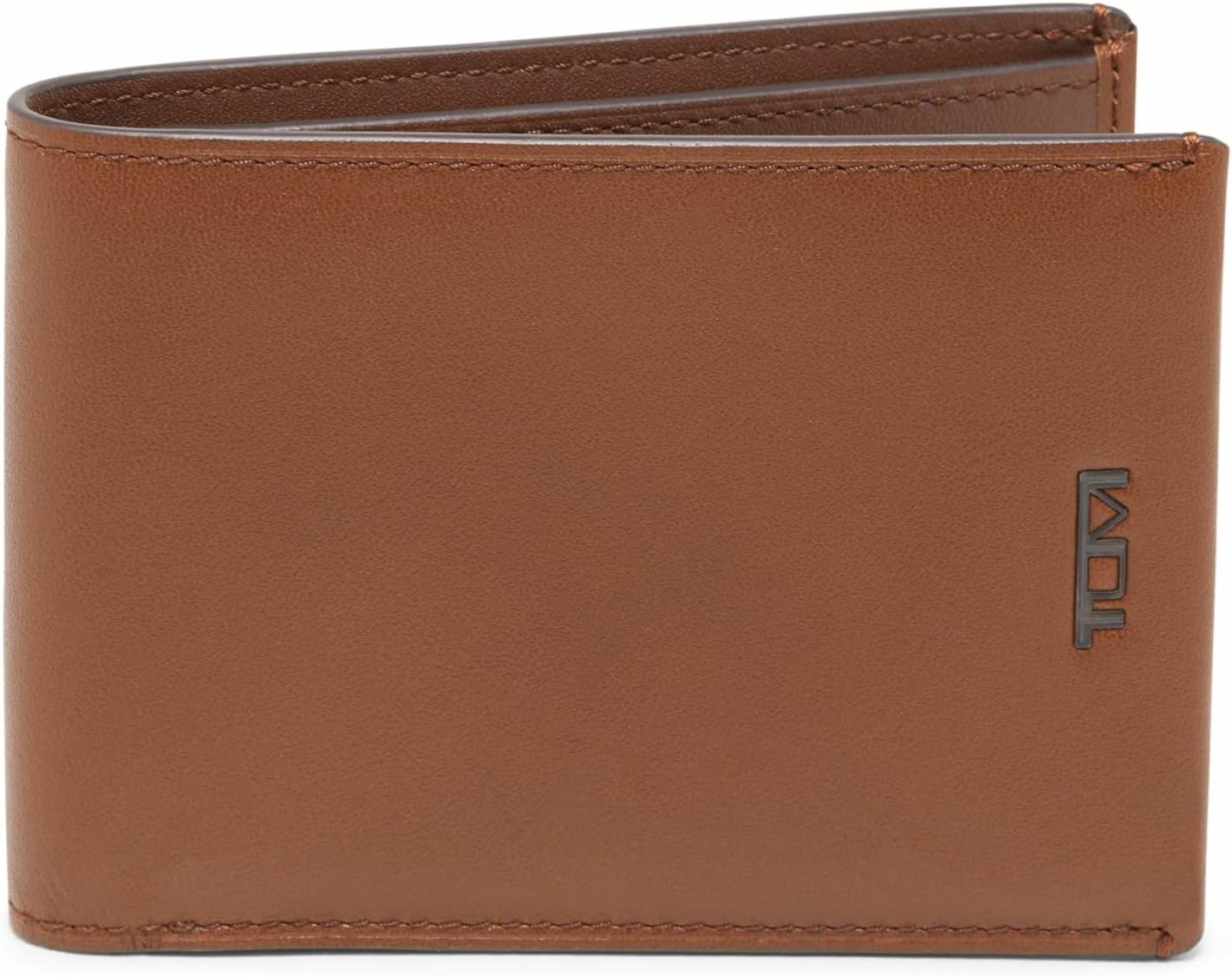 TUMI - Nassau Slim Billfold Billfold Cartera de Cuero para Hombre -...
