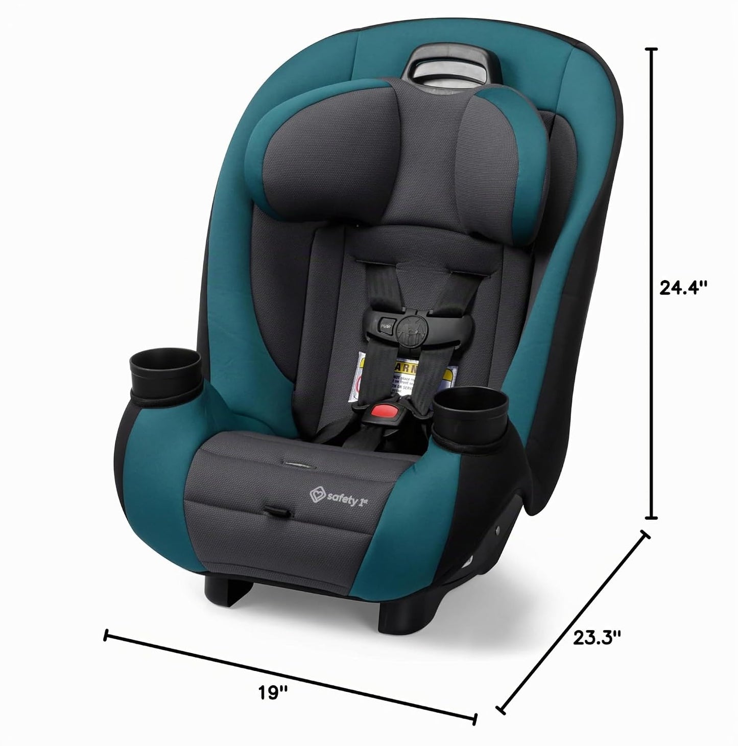 Safety 1st Ellaris - Asiento convertible 3 en 1 para automóvil, dis...