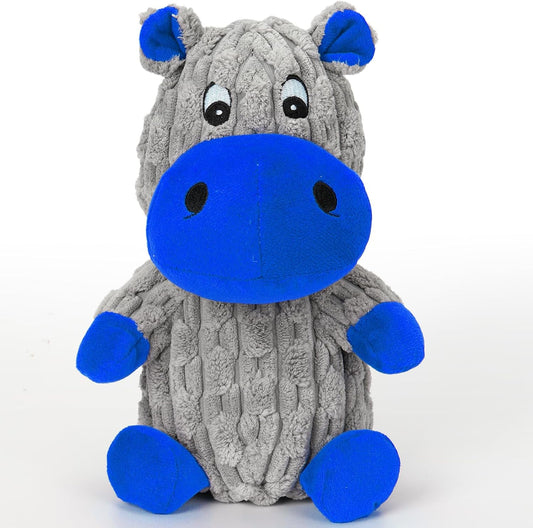 loncoldy Juguetes chirriantes para perros, animales de peluche resi...