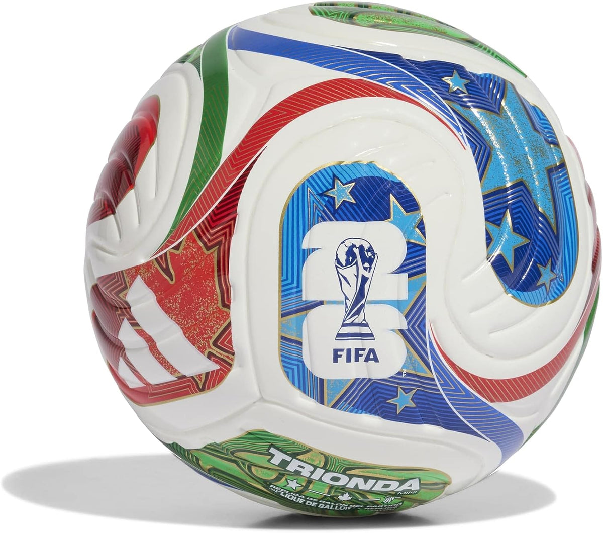 adidas Mini balón de fútbol unisex para adultos de la Copa Mundial...