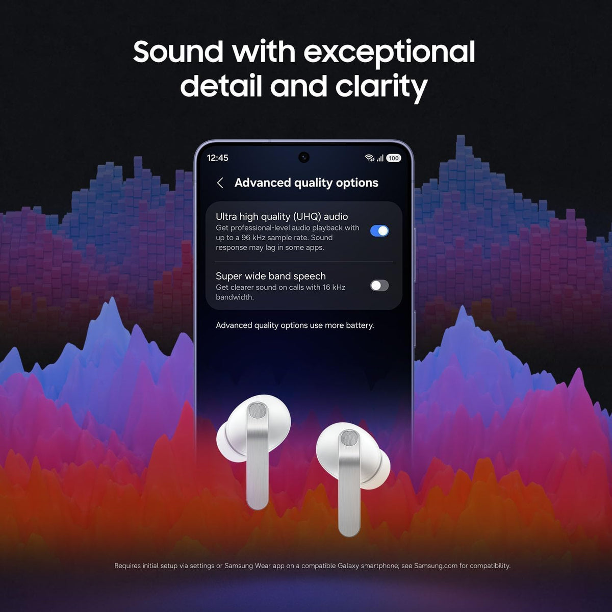 Samsung Galaxy Buds 4 Pro (2026) AI True Auriculares inalámbricos B...