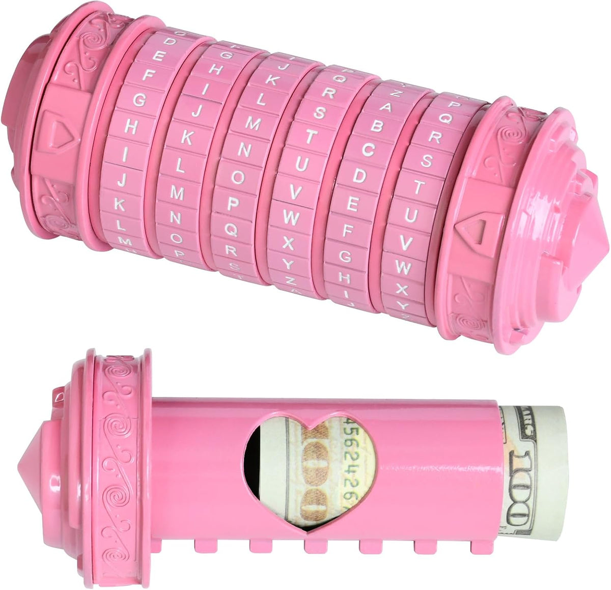 Cryptex Da Vinci Code Cryptex Lock - Cajas de rompecabezas con comp...