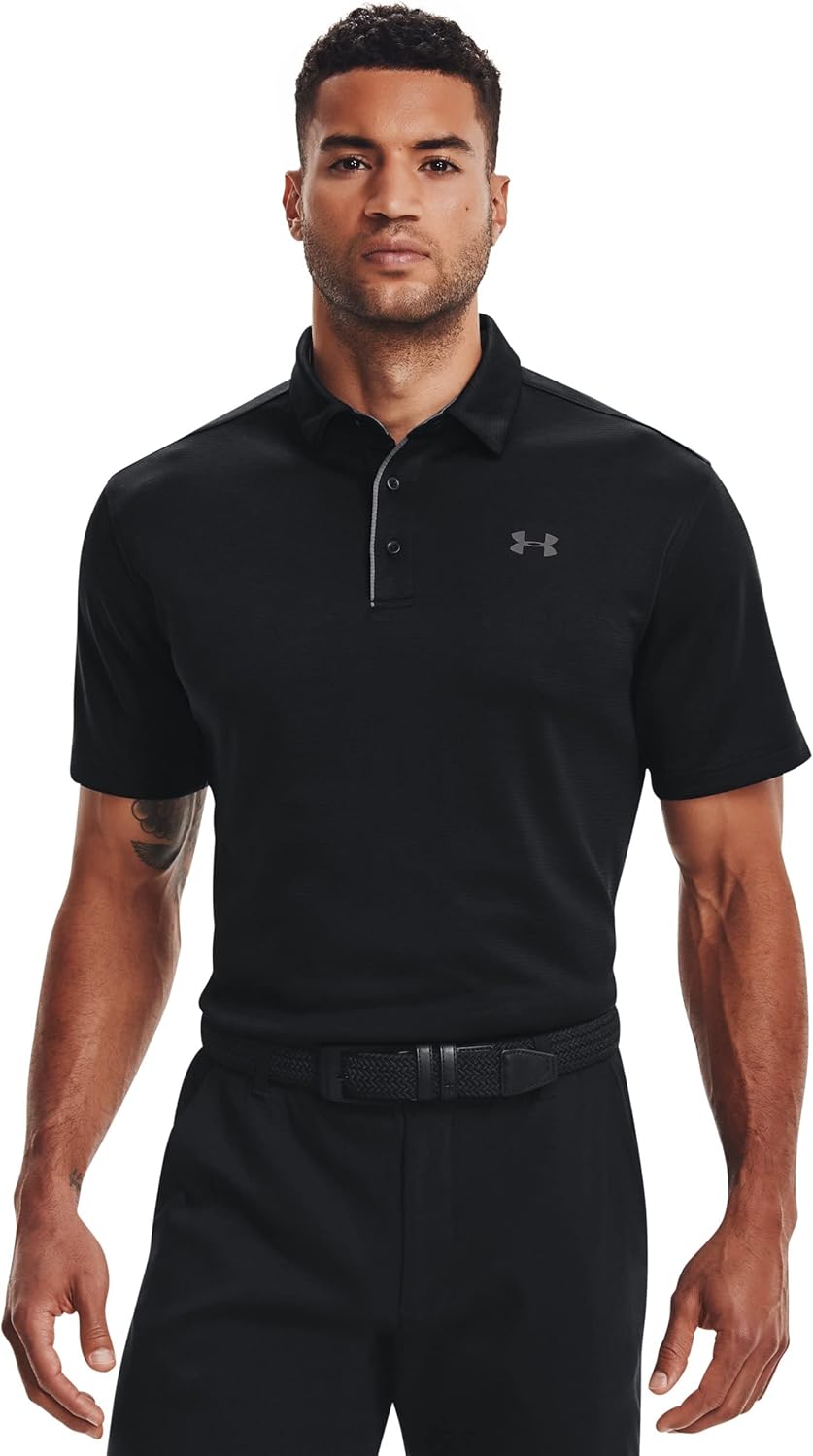 Under Armour Polo de golf Tech para hombre