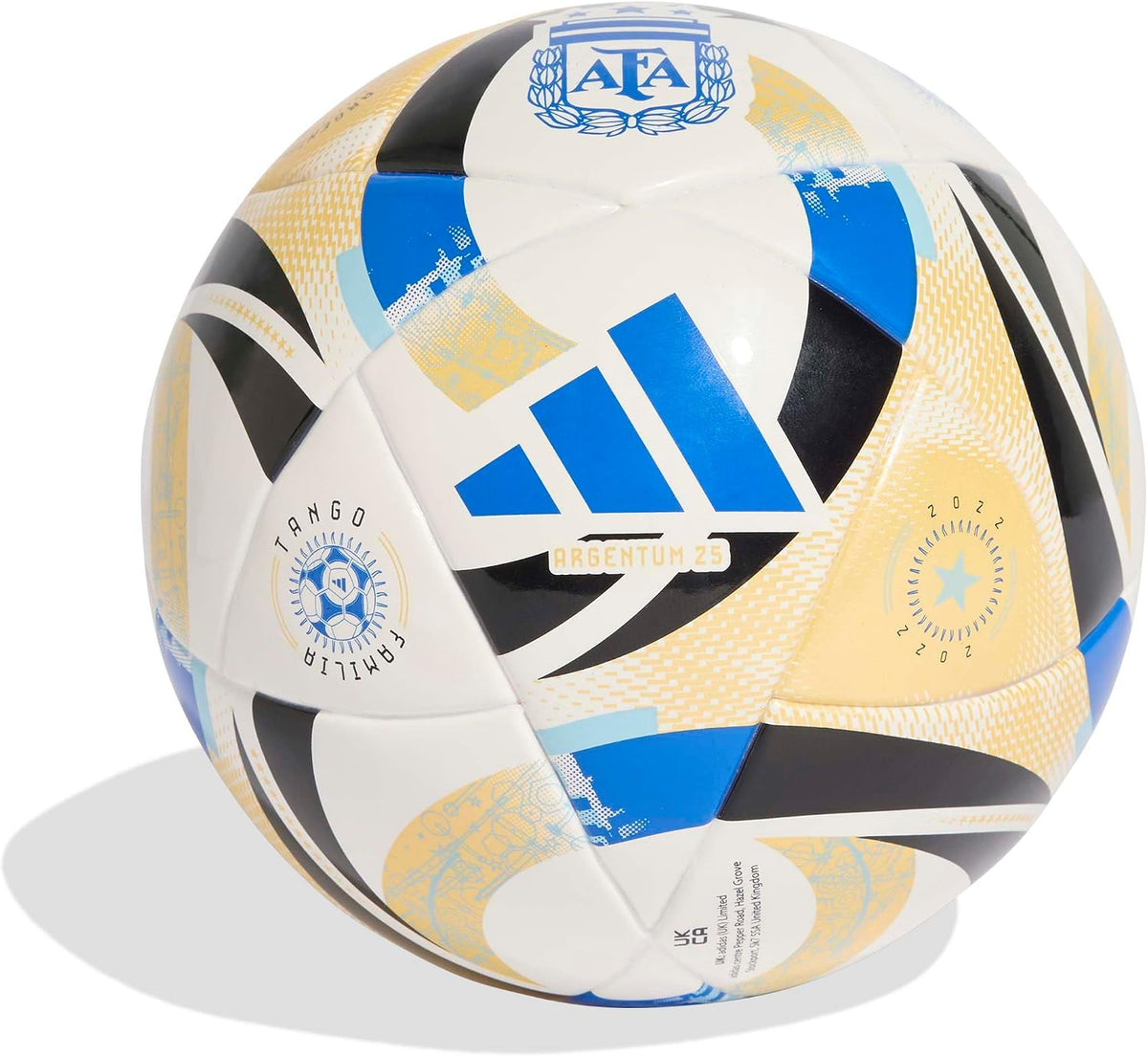 adidas Mini balón de fútbol unisex para adultos de la Copa Mundial...