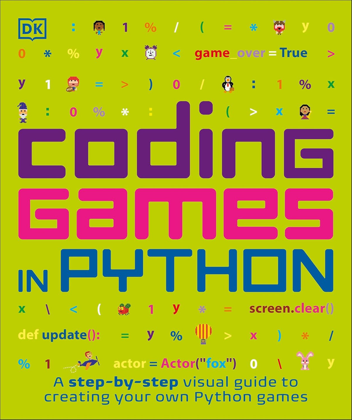 Juegos de codificación en Python (DK ayuda a tus hijos)