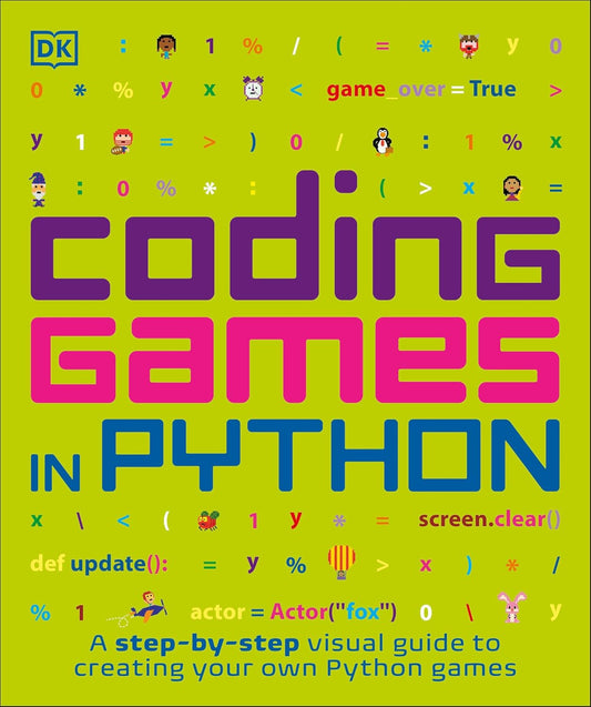 Juegos de codificación en Python (DK ayuda a tus hijos)