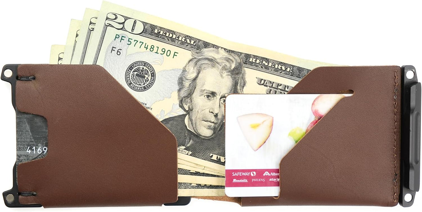 Trayvax Venture Billfold Wallet, bolsillo frontal para dinero y tar...