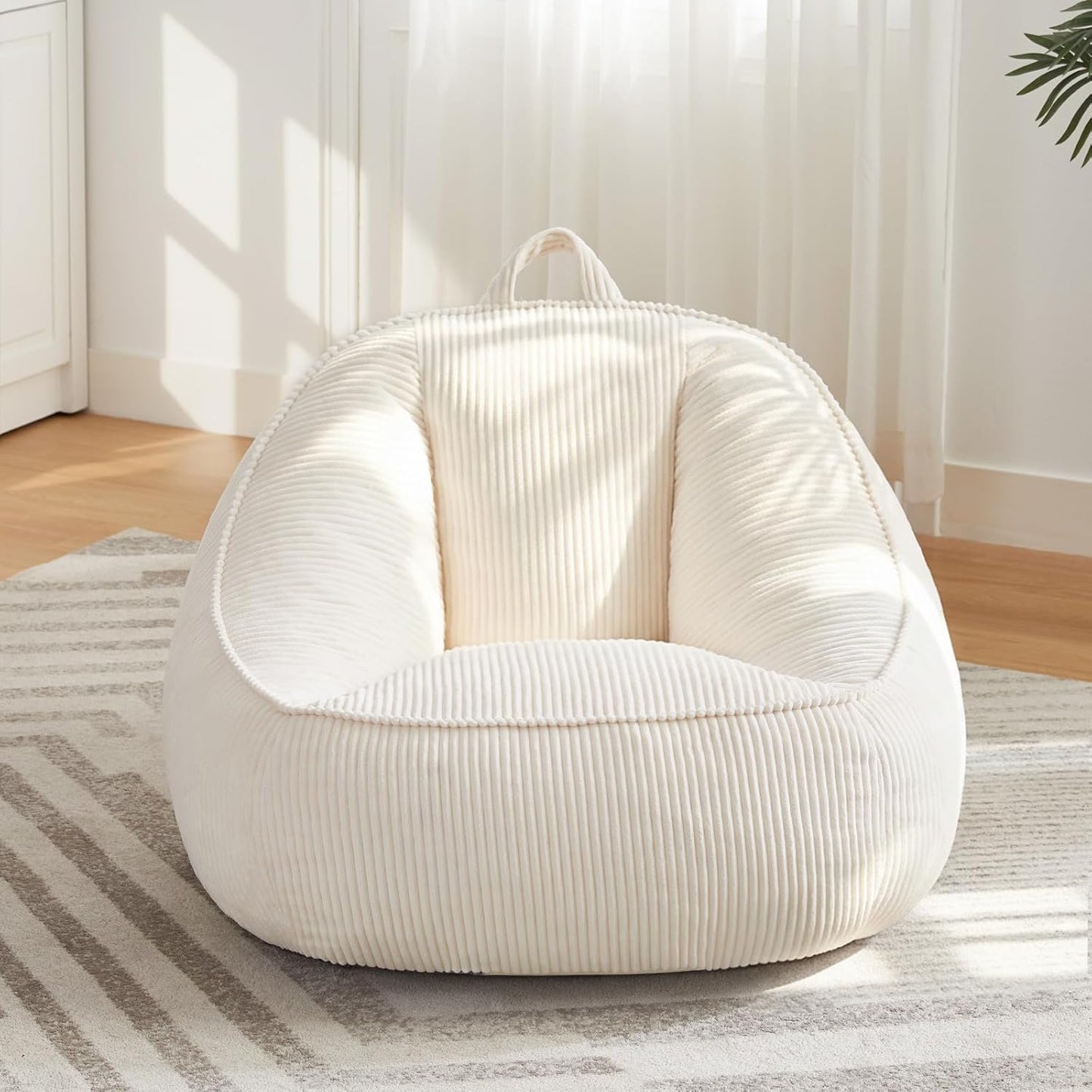 HUGHEAVEN Sillas puff para niños, puf para niños, cómoda y acogedor...