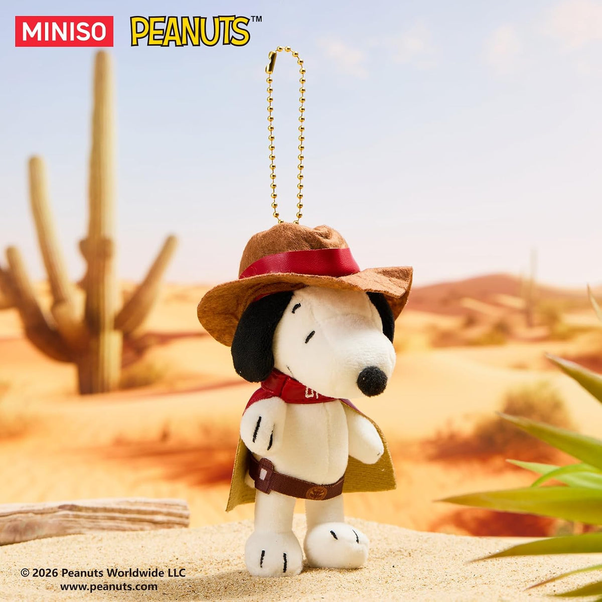 MINISO Snoopy Llavero Colección de Dijes para Bolsa Peanuts Lindo D...